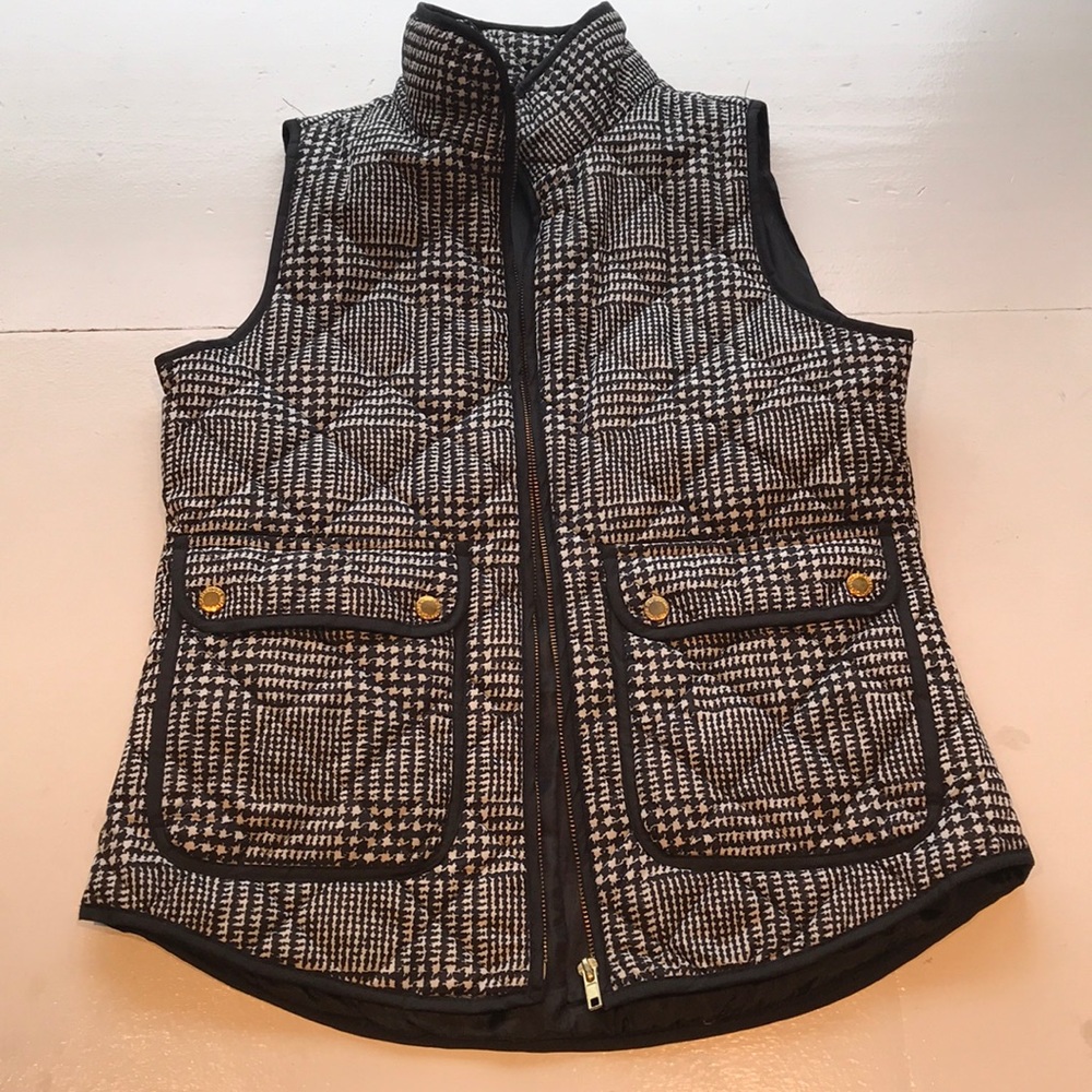 Printed Puffer Vest